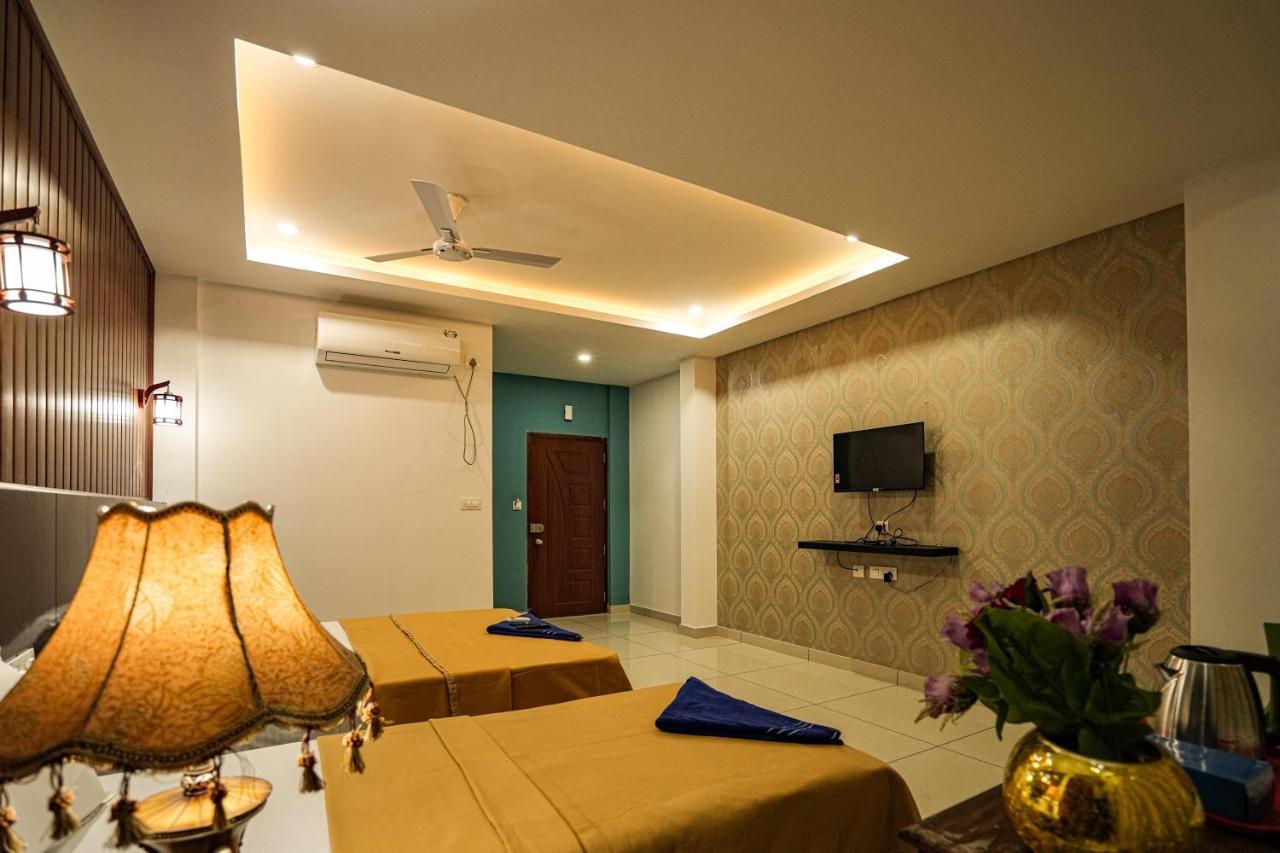 Melanna Cherai Beach Resorts Exterior foto