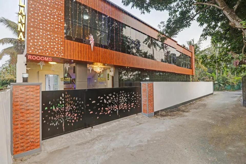 Melanna Cherai Beach Resorts Exterior foto